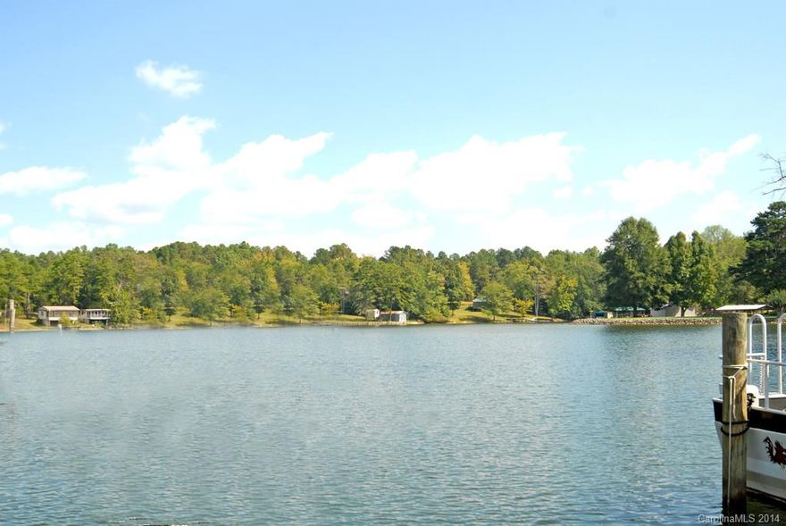 Unbelievable all-brick  waterfront home! Bright and open floor plan . Gorgeous fireplace in the Family Room. Wonderful fenced-in yard with in-ground pool & views of the lake. Huge Master suite. Great Basement- fully functional with 2nd kitchen. Boat dock with lift, large 2400sq ft heated workshop, space for RV parking. Very private & quiet lot and so much more!!