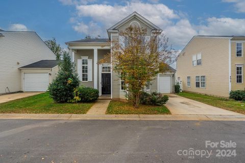 A home in Charlotte