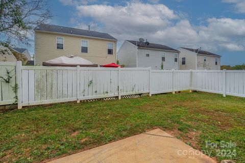 A home in Charlotte