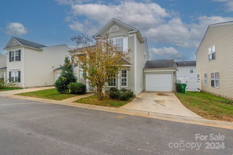 A home in Charlotte