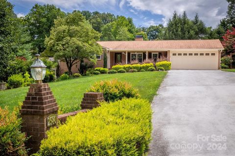 A home in Morganton