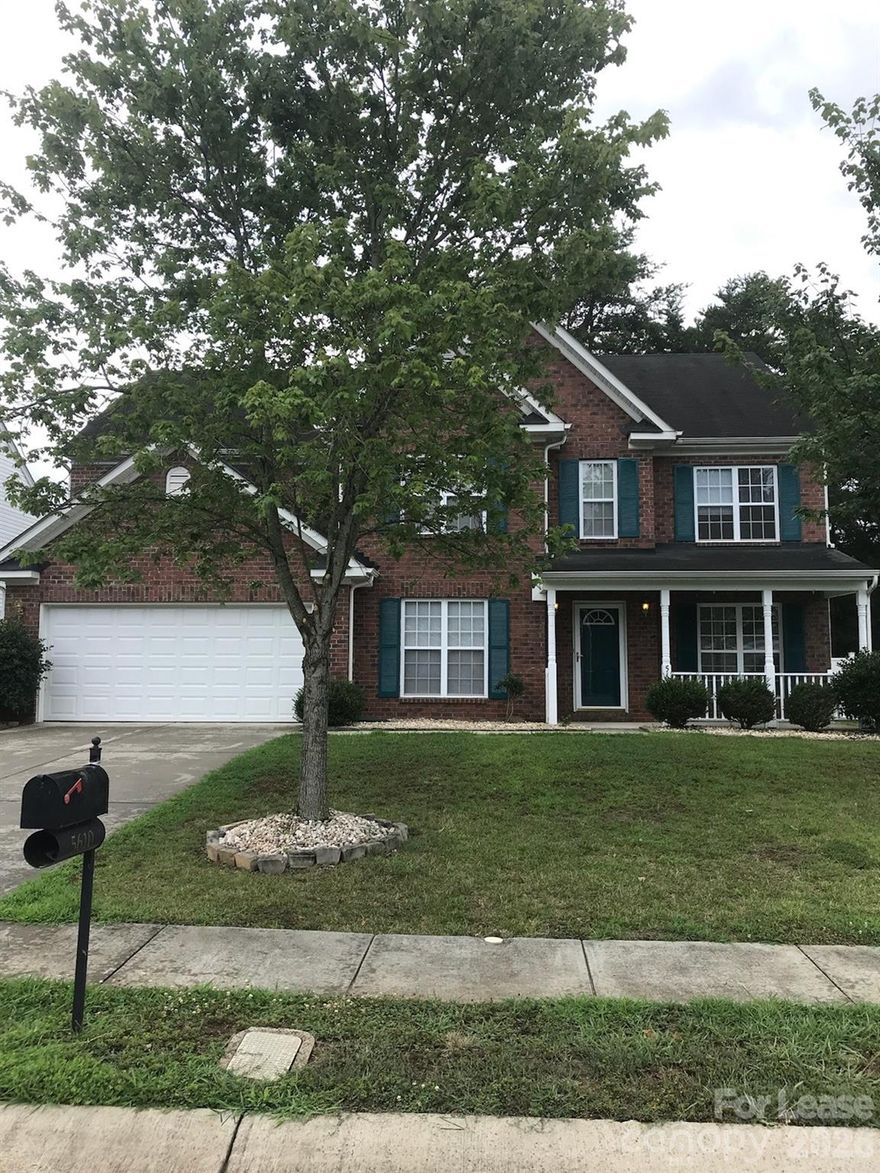 This is a an Incredible 5 bedroom, 3.5 Bath w/loft area 2 Car Garage Home, located in Steele Creek. This home has a bedroom with a full bathroom downstairs. Also have Formal Dining and Living Room with New Stainless Steel appliances in kitchen. New Granite countertops in kitchen.  This home is located just minutes from downtown, I-77, I-485 and Premium Outlets with tons of restaurants and specialty shops. No smoking  and No pets allowed in unit.