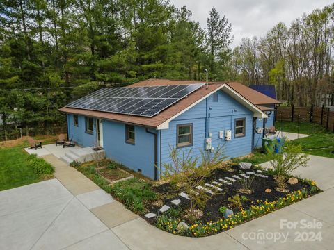 A home in Asheville