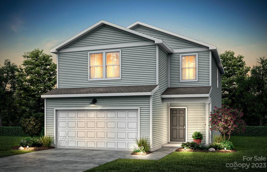 HOME OF THE WEEK PRICING!
New Construction Home ready NOW in Brand New Neighborhood!  Located minutes away from the Whitewater Center, shopping and dining and proximity to Mountain Island Lake and Charlotte Douglas International Airport.  This Oriole is a 3 bed, 2.1 bath open floor plan.  Main floor includes Dining Area, Kitchen with White Cabinets, Granite Countertops, Stainless Appliances and extended Bar-top, and more.  Second floor includes Owner's Suite with Walk-in Shower; Secondary Bedrooms with Bathroom, Laundry, and large Loft.  Move-in Package included with Refrigerator, Wash & Dryer and Standard Window Blinds.  Please contact listing office to set an appointment to view home site and floor.  We are offering elevated financing incentives when using our preferred lender. All Photos are representative only, not of this home.