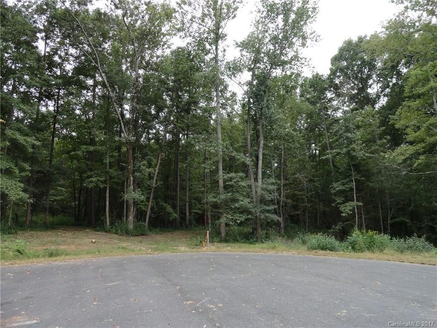 Stunning lot and incredible opportunity to build in one of the most sought-after areas in Fort Mill!  This large lot awaits your dream home!  Very private, quiet, end of cul-de-sac. Unique opportunity.  NO HOA.  Wooded lot that backs up to stream.  Award-winning Fort Mill School District.  Close to shopping, restaurants & more!