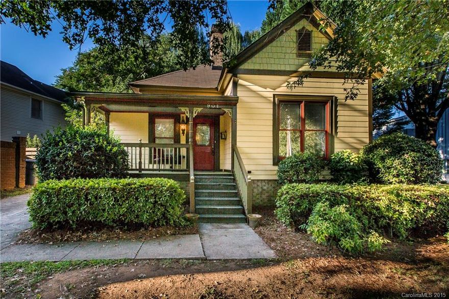Great opportunity to own a single family residence with large lot in Uptown.  Easy walk to Johnson & Wales University and central business district.  Charming Victorian with many updates.
