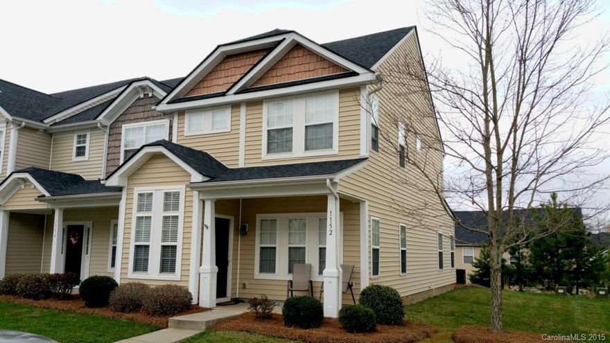 The community's most popular BONUS plan NOW AVAILABLE!! This END UNIT, MASTER DOWN plan will take you by surprise! Two huge bedrooms on the upper level, with large closet in bedroom with connected bath. Spacious foyer with stylish arched entrance. Electric fireplace and flat screen tv cove in living area. This is a super home, at a fantastic price!