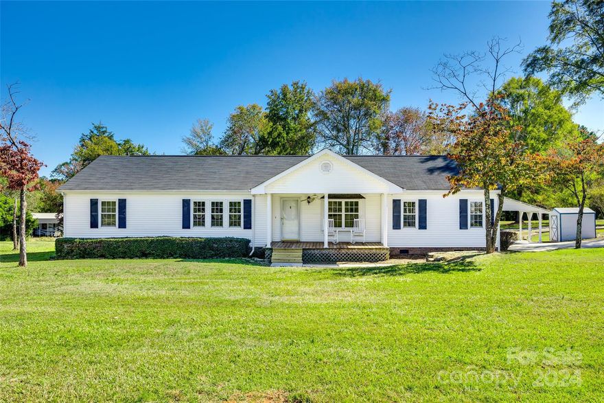 Welcome to this charming 3-bedroom, 2-bath home that offers peaceful country living on a quiet lot. Inside, you’ll find a spacious kitchen, separate dining room, large living room, and a sunroom for added comfort. Ample closet space and a dedicated laundry room add convenience.

Located just steps from the future Catawba Bend Preserve, this home offers direct access to York County’s upcoming 1,700-acre outdoor haven. Set to open in Fall 2025, the Preserve will feature six miles of waterfront, 30 miles of hiking and biking trails, scenic lookout points, and activities like fishing, boating, and picnicking. Future amenities include a playground, events center, and a luxury motor coach park, making it an ideal spot for recreation and relaxation.

Don’t miss the chance to enjoy tranquil living with easy access to this exciting future landmark. Schedule your showing today!