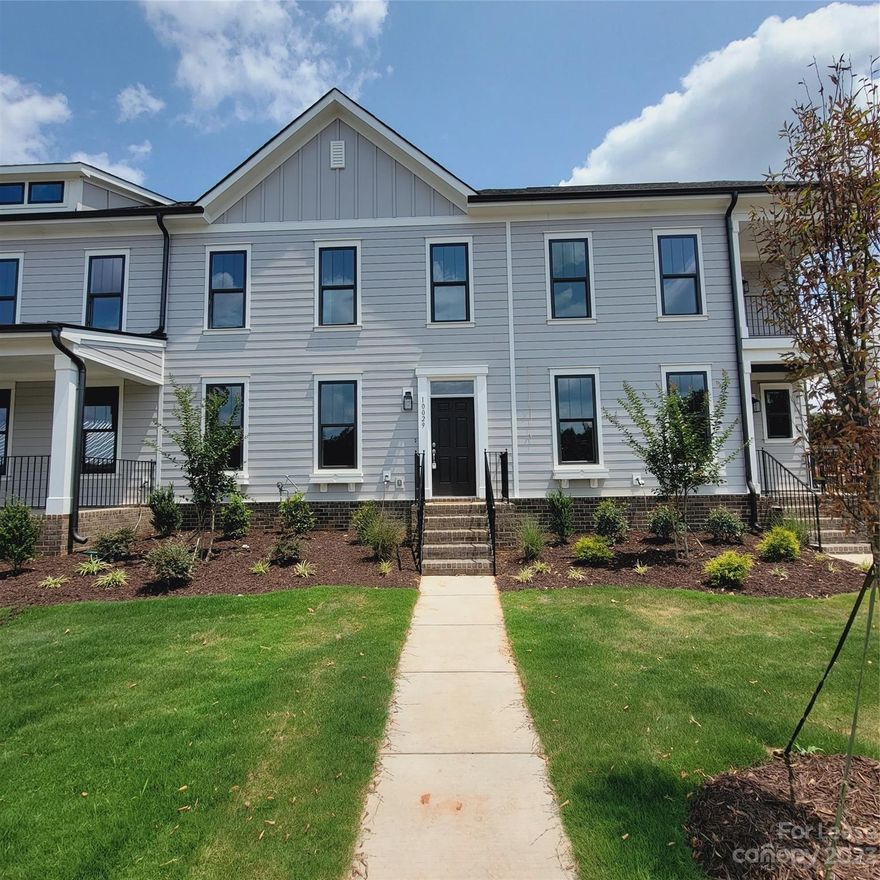 Stunning Brand New Townhouse located in The Villas at Tucker's Walk! Main level has spacious living and dining area, kitchen has island, very open concept, wall oven & microwave, gas cooktop, SS appliances, Primary Bedroom on main level, luxury primary bathroom with separate vanities, oversized walk-in shower, walk in closet, upstairs has a loft area, two bedrooms, full bathroom, walk-in attic for storage, back load two car garage, pets are conditional with non-refundable pet fee, $75 application fee, $25 pet screening application, READY FOR IMMEDIATE OCCUPANCY! Highly rated school district, very easy access to I85/I485, restaurants