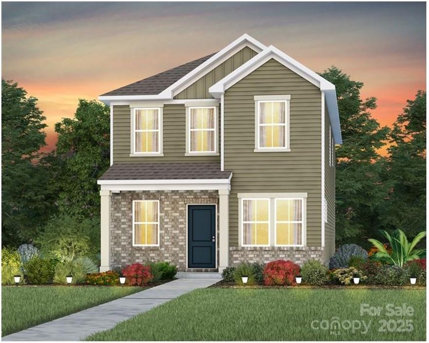 Own a New Construction Home in master-planned neighborhood featuring a dog park, pool, clubhouse, and playground (opening this summer). Located minutes away from the Rivergate shopping center, Lake Wylie and close proximity to the Charlotte Douglas International Airport.  The Wylie plan features Granite countertops throughout, Stainless Steel Gas Appliances, Undercabinet Lighting, Tile Backsplash, LVP flooring, & Tile in Wet areas. The open loft could be used as an exercise room, office, or overflow for entertainment. HOA fees includes High-Speed Internet and TV service.  Contact us to learn more about the neighborhood and this wonderful home!