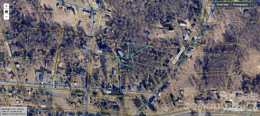 Large .76-acre parcel located just minutes from Downtown Taylorsville, Alexander County
Courthouse, and local shopping and dining. Property currently includes an older manufactured
home being sold strictly as-is and likely suitable for removal or full renovation. The lot
offers a mix of cleared and wooded areas, providing flexibility for a replacement manufactured
home or new site-built home (subject to zoning and utility verification). Convenient access to
NC Hwy 16 and US 64 makes commuting to Hickory and surrounding areas manageable. Cash Buyers
preferred. Strong opportunity for investors seeking land value with upside in a growing
small-town market.