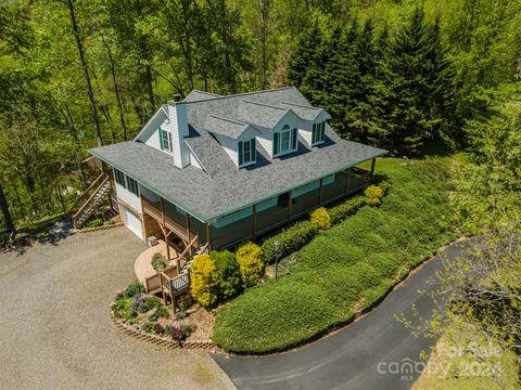 A home in Waynesville