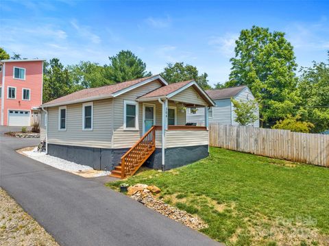 A home in Asheville