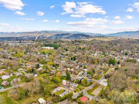 A home in Asheville