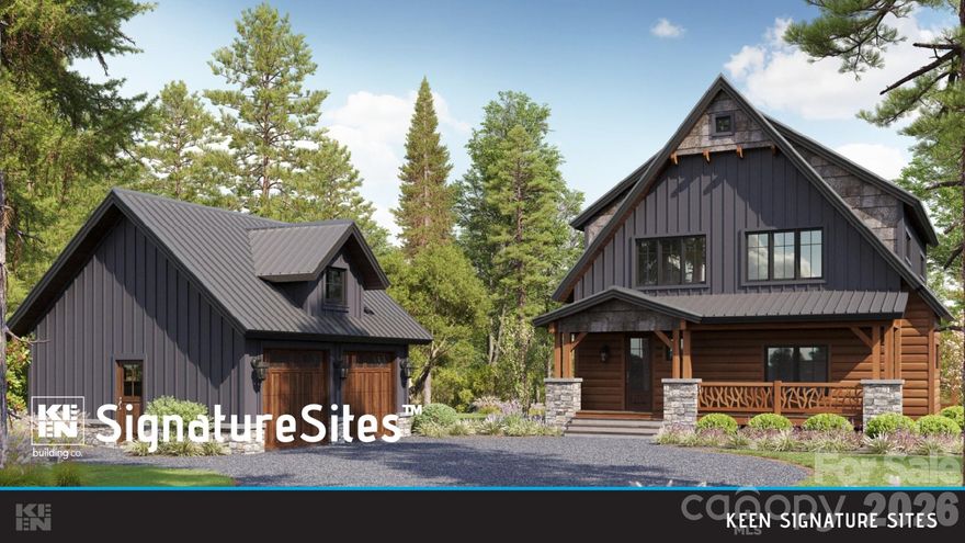 Welcome to an exceptional opportunity to build a custom mountain retreat in the highly sought-after Eagles Nest community. Situated on a gently sloping homesite with a shared well already in place, this property offers a seamless path to creating your ideal getaway or investment property. Ideally located directly across from the Eagles Nest Winery, you’ll enjoy walkable access to one of the community’s most unique lifestyle amenities.
This proposed home by Keen Building Co. features approximately 2,590 square feet of thoughtfully designed living space, blending open-concept interiors with expansive windows to capture natural light and the surrounding mountain setting. Vaulted ceilings, spacious living areas, and a natural indoor-outdoor flow create the perfect environment for both relaxation and entertaining.

Designed with flexibility in mind, the layout can accommodate multiple bedrooms and gathering spaces, making it well-suited for a primary residence, second home, or short-term rental. Outdoor living areas provide the opportunity to enjoy cool mountain air year-round, whether relaxing by the fire or hosting guests.

Eagles Nest is known for its unmatched amenities, including miles of hiking and ATV trails, a fitness center, outdoor pavilions, and access to dining and social experiences throughout the community. This homesite places you right in the middle of it all while still offering privacy and a true mountain feel.

This is a to-be-built custom home by Keen Building Co., allowing buyers to personalize design selections and finishes. Final pricing is subject to change based on buyer selections, design modifications, and site-related conditions.