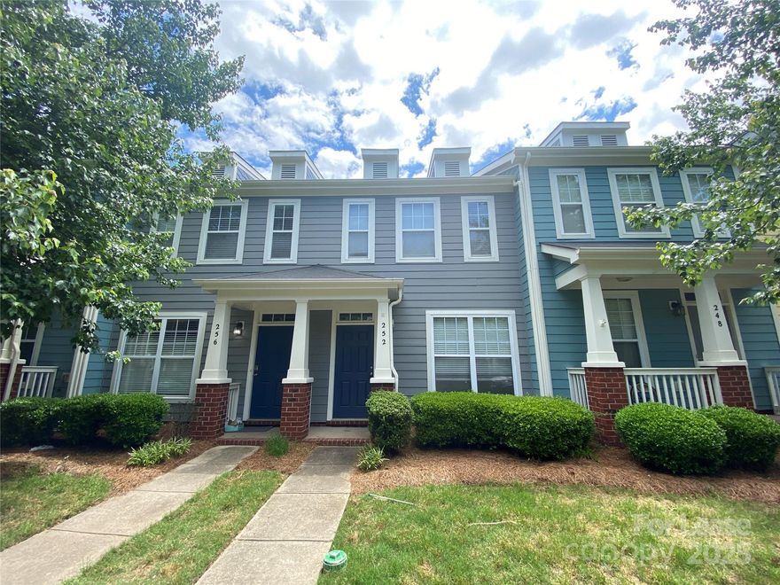 Pristine Townhome located in Lela Court! This adorable 2 bedroom, 2.5 bath townhome features an enclosed patio area, a gas fireplace in the living room including built ins, Kitchen features an island, beautiful granite countertops and ample storage. Main level has wood floorings , neutral colors throughout, and a storage closet in back of unit.  Bedrooms are located on the upper level and include their own bathrooms. Great location to uptown, close to highway, Steward and Irwin Creek Greenways, restaurants and more. One dog 40 lbs. and under will be considered and is conditional with a non-refundable pet fee, no aggressive breeds. Pet fees and security deposit will be determined via the outcome of the background screening processes.