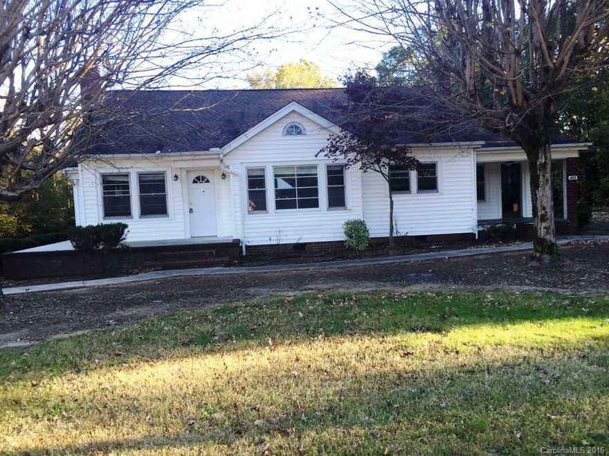 Large mostly flat lot of almost 2 acres!! This mid century jewel has lots of character. Attic can be finished for bonus room. FHA case #387-068799. Property is owned by the US Dept of HUD. HUD homes are sold "as is". Seller makes no representation or warranties as to the property condition. FHA Financing code is IN, subject to appraisal. Seller may contribute up to 3% for buyer’s closing costs upon buyer request. HUD and this listing firm abide by all Fair Housing and Equal Opportunity policies.