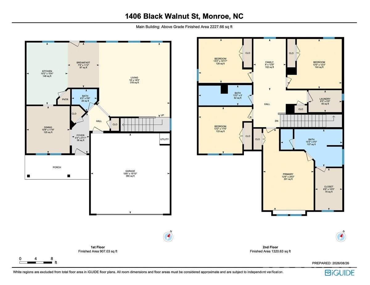 1406 Black Walnut Street