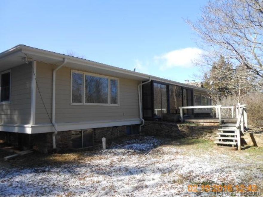 See attachment for Seller requirements and Seller offer submittal information in MLS document section. See attached Info & Instructions. 1973 Contemporary Home in Golf View Estates on .90 acre with mtn views. Easy access to all amenities. 5 bedrooms 3 baths, 2 fireplaces, updated oak kitchen on main floor, 2nd kitchen in incomplete basement, hardwood flooring, built-in cabinets, large covered rear deck, outbuilding and fish pond.