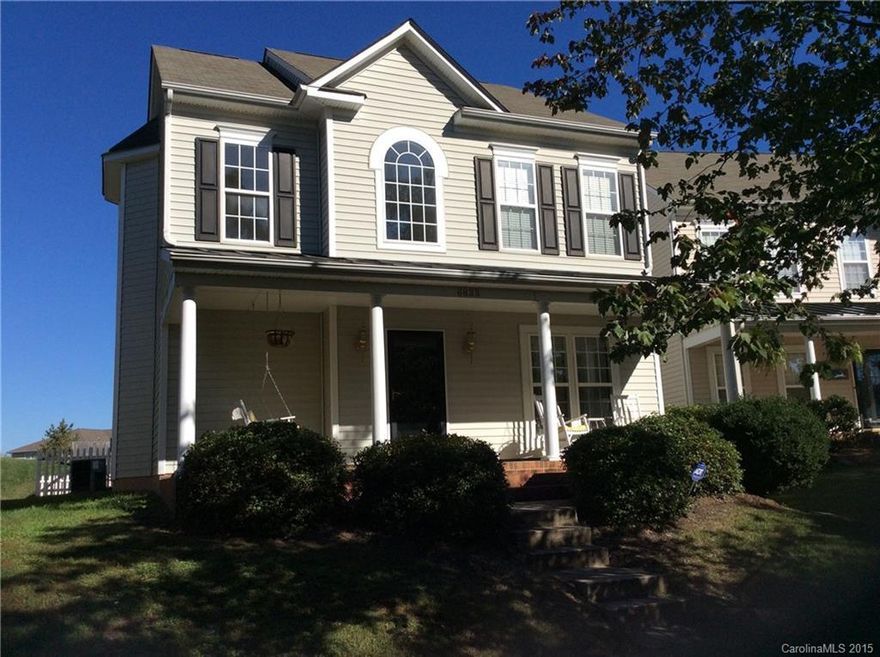 Don't miss out on this beautiful 4 bedroom, 3.5 bath home in the Tanner's Creek Subdivision. The 4th bedroom with full bath can be used as 2nd living area and is separate from the other bedrooms. This spacious floor plan offers an open entry way, formal dinning room, downstairs office/playroom, open kitchen and living room area with additional eat in kitchen. With a back load 2 car garage, this home opens up to a fenced in backyard that is perfect for relaxing!