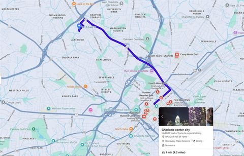 Photo of 3417 Grant Street, Charlotte, NC 28208 (MLS # 4338658)