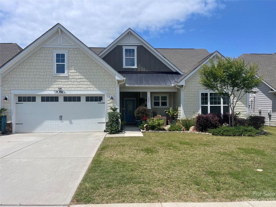 Private backyard overlooking Ford Pond. Large patio with fire pit and gazebo cover. Beautiful landscape. Gourmet Kitchen. Huge Island for entertaining. Screened porch leads to huge paver patio. Everything you need on the main with a bedroom, Full Bathroom upstairs with 2 bonus rooms. Wonderful Summerhouse at Paddlers Cove subdivision.