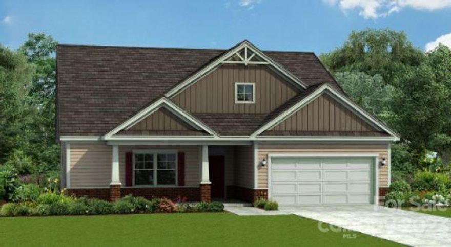 Step into this serene and peaceful community and take advantage of the outdoor swimming pool, Cabana, walking trails, and sidewalks. This Calabash model offers 3 bedrooms, and 2 full baths on the main floor, including the Primary Bedroom.