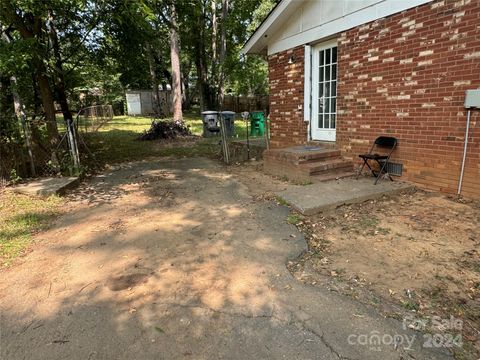 A home in Charlotte