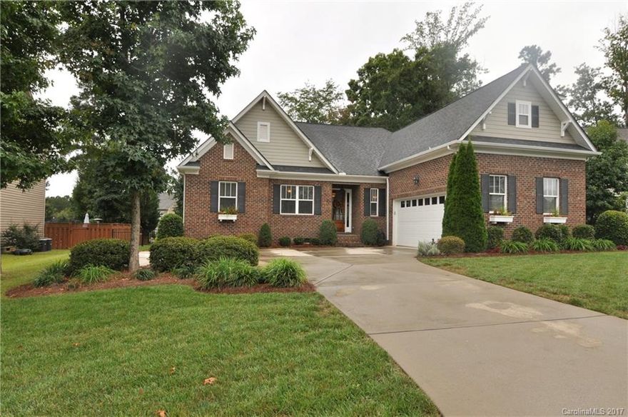 WOW! Beautiful all brick ranch home with spacious backyard all in the Clover School District. Two car garage, real hardwood floors, freshly painted and more! Come see this amazing property!