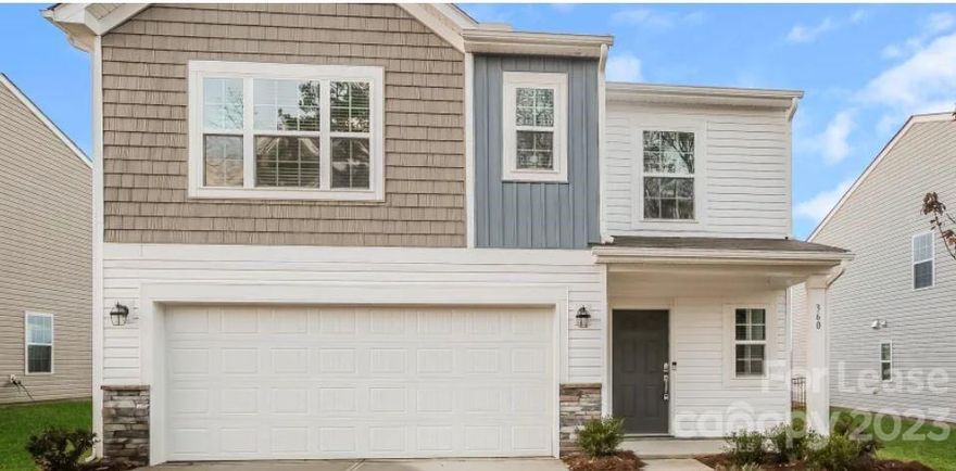 If you're looking for a brand new home that you can make your own, here it is! Tailor the living space to support the things you value. Bring your unique flair to this spacious floor plan made ready to accommodate your lifestyle. Quality is the first word that jumps to mind when you walk through this house's lovely entryway and set foot on the stunning luxury vinyl flooring. You’ll love preparing meals for friends and family in this upscale kitchen with premium cabinetry, sleek quartz countertops and stainless-steel appliances. And when you need a breath of fresh air, step out into the fully fenced backyard with a patio. Apply online today!