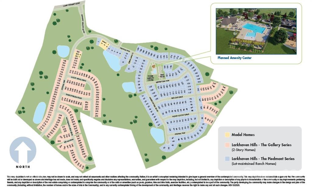 Larkhaven Hills - Residential
