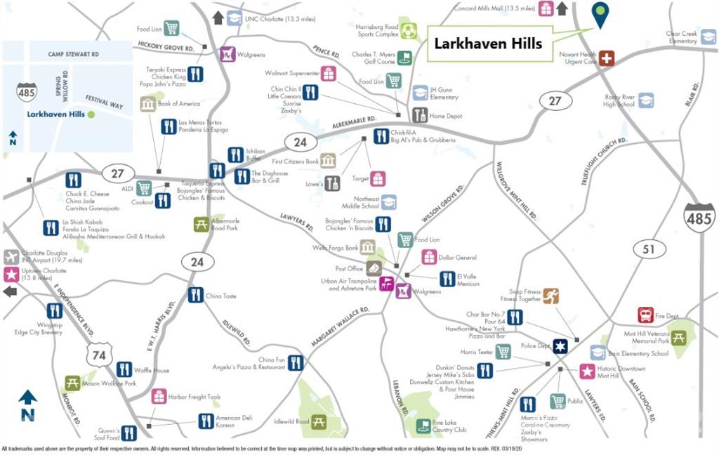 Larkhaven Hills - Residential