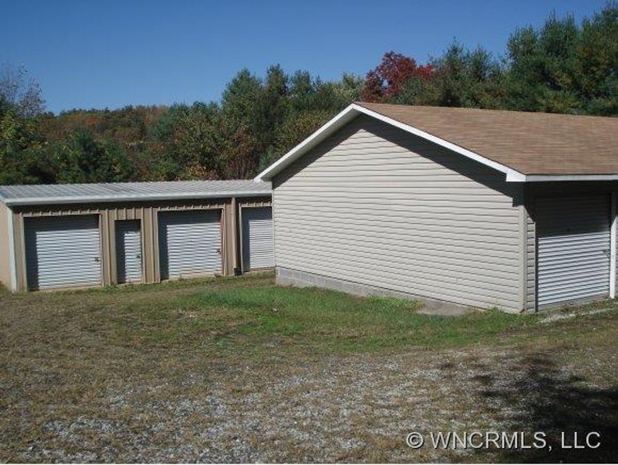 MINI STORAGE BUILDINGS WITH 41 UNITS( 34 LARGE UNITS AND 7 SMALL UNITS)OWNER FINANCE- 25% DOWN