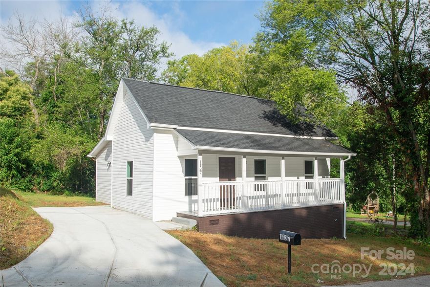 Cute Remodeled Bungalow Ready For The Next Owner! New Windows, New Siding, New Roof, New Heating and Air, New Water Heater...The list goes on! New Flooring, Fresh Paint, New Light Fixtures. White Kitchen Cabinets with Granite Counter Tops. Stainless Steel Appliances. Large Primary Bedroom. Closet for Stackable Washer/Dryer. Covered Front Porch and New Concrete Driveway! All Under 200k!