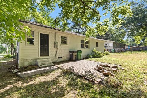 A home in Charlotte