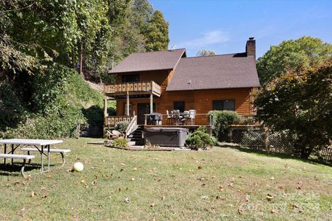 A home in Waynesville