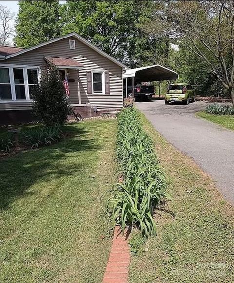 A home in Charlotte