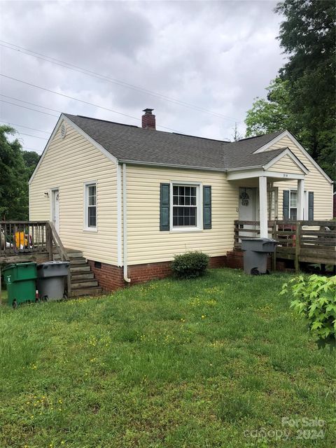 A home in Charlotte