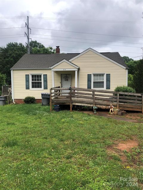 A home in Charlotte