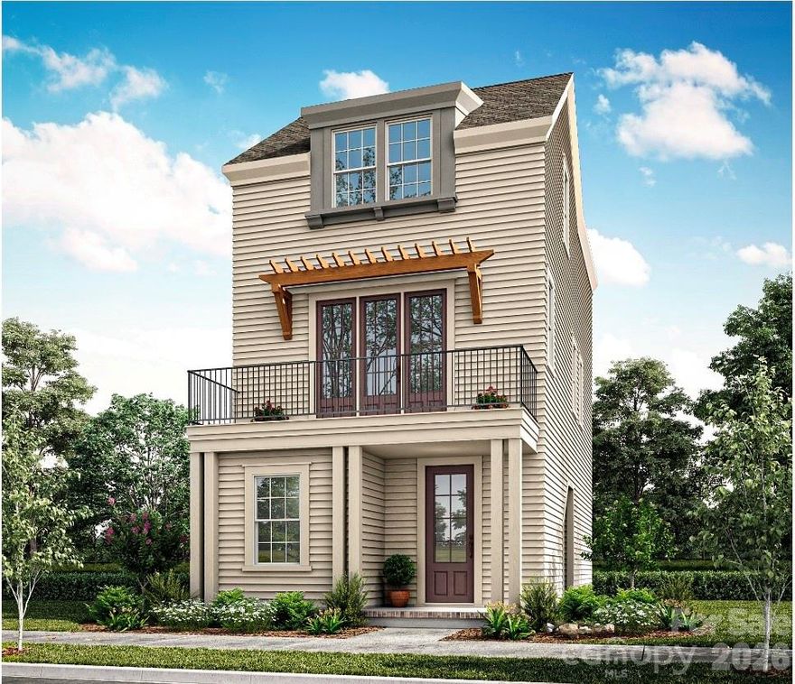 Welcome to Davidson Cottages. This beautifully crafted 3-bedroom, 3.5-bath cottage steps from historic downtown Davidson. Blending timeless charm with modern design, this home offers an open floor plan, designer finishes, energy-efficient systems, a 2-car garage, and a welcoming porch perfect for morning coffee or evening relaxation. Situated in the highly desirable and walkable Davidson Cottages community, you'll enjoy the convenience of low-maintenance living with lasting curb appeal. Stroll to Main Street’s boutique shops, acclaimed restaurants, and local farmers market, or explore the scenic greenways and parks nearby. Davidson College adds vibrancy and cultural richness to the area, and easy access to I-77 makes commuting to Charlotte or Lake Norman a breeze. This is your chance to own a new home in one of the Carolina’s most sought-after small towns—known for its strong sense of community, excellent schools, and charming atmosphere.