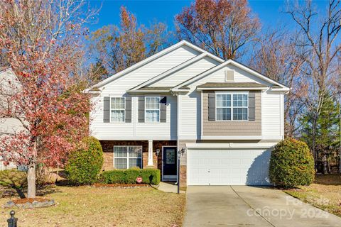 A home in Charlotte