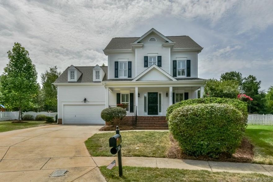 Spectacular Home! Great Location! This Home Is Move In Ready! Freshly Painted Interior/Exterior, New HVAC June 2015, New Roof 2011, Granite Counter Tops, Hardwoods Through Out First And Second Floors, New Carpet In Bonus Rm.,Plantation Shutters In Every Room, Wainscoting, Fenced Yard, Irrigation System. This South Charlotte Home Has It All. Rocking Chair Front Porch. Magnificent Covered Rear Porch Is A Delightful Oasis!  Shopping, Restaurants, Cinema, Banks, All in Walking Distance.