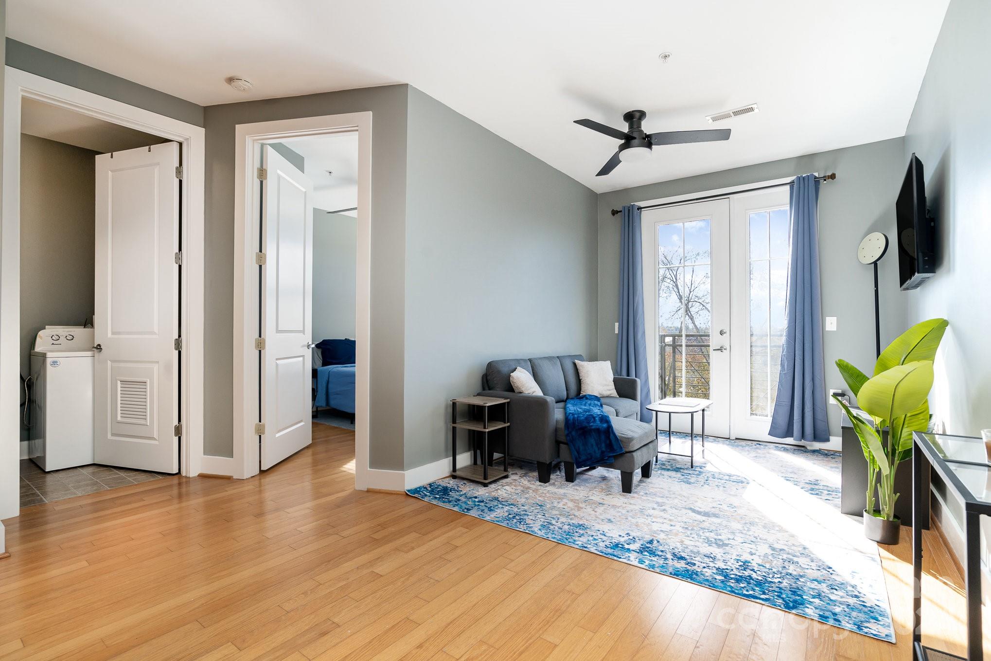 1st Row Warehouse - Residential Lease