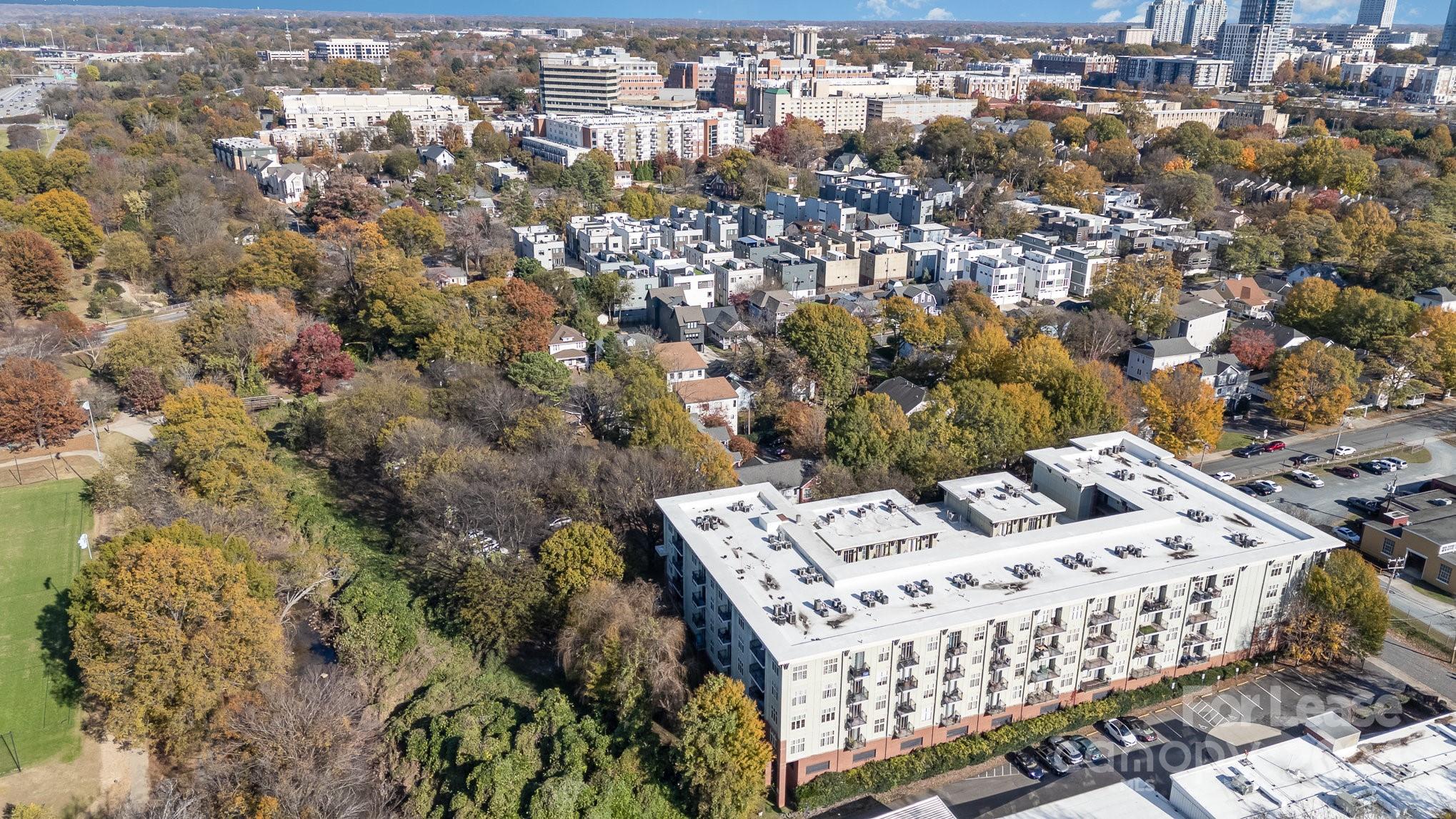 1st Row Warehouse - Residential Lease