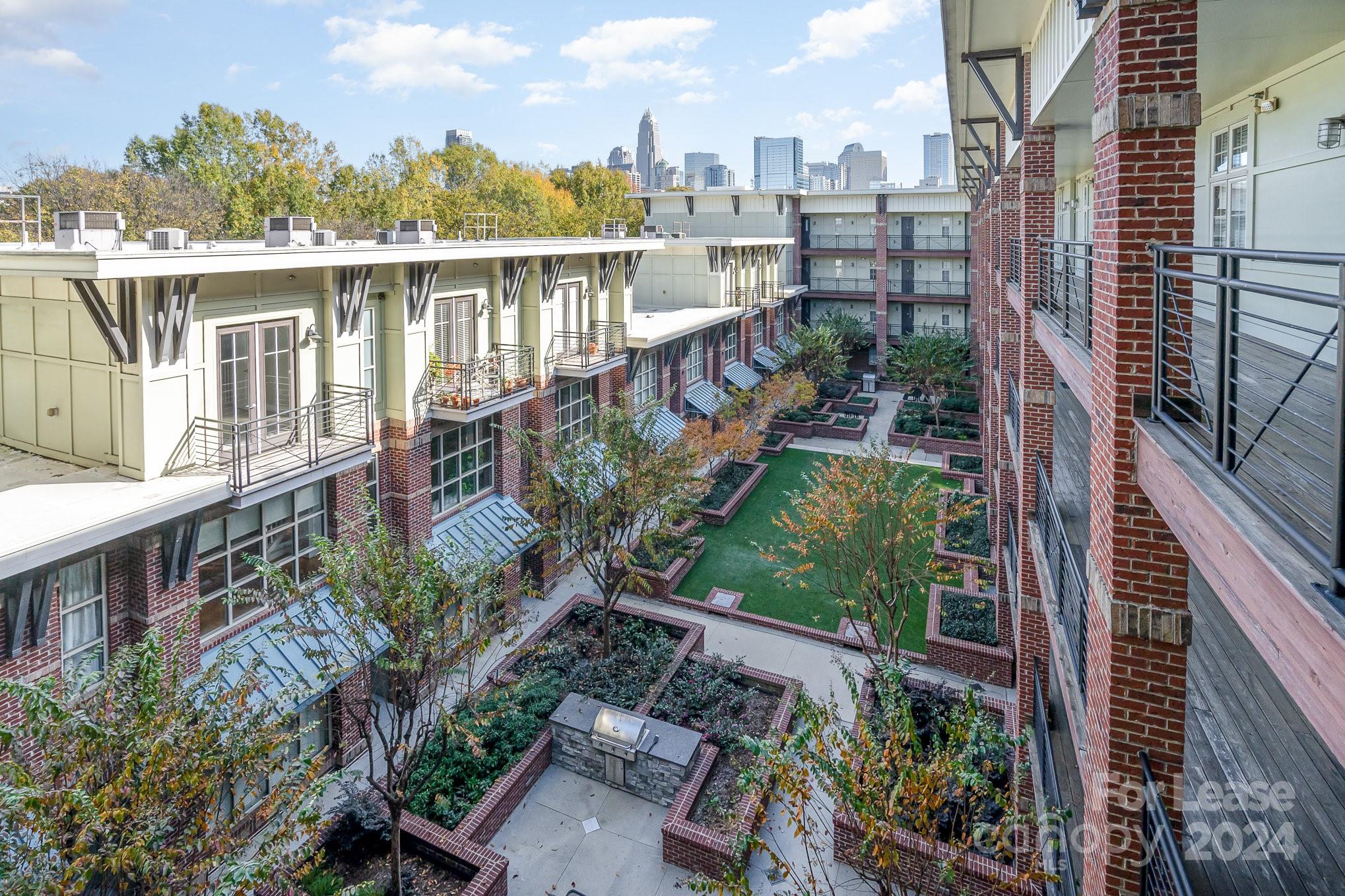 1st Row Warehouse - Residential Lease