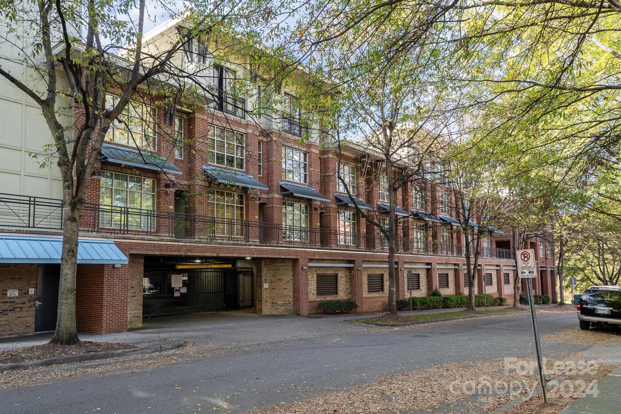 1st Row Warehouse - Residential Lease