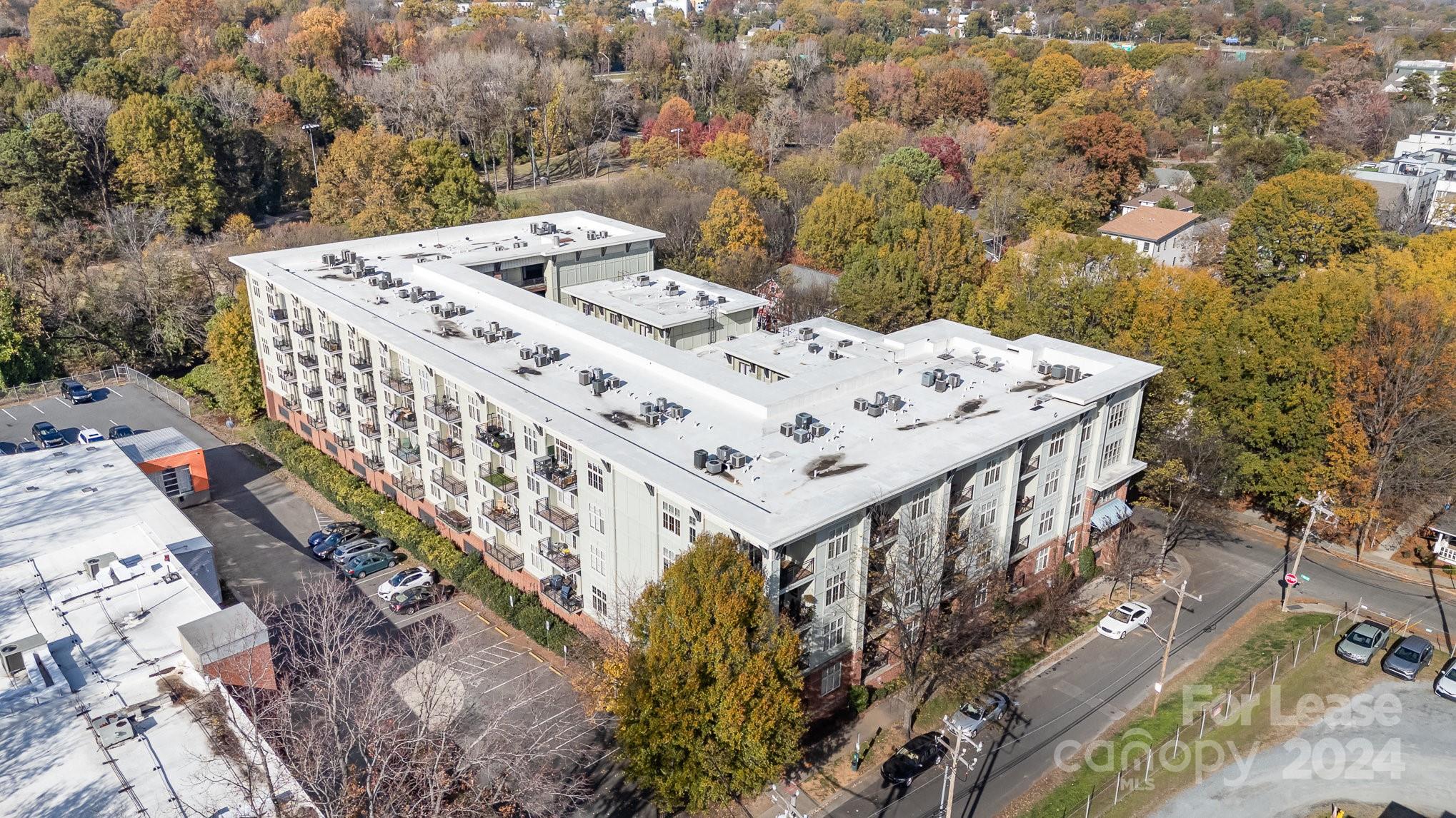 1st Row Warehouse - Residential Lease