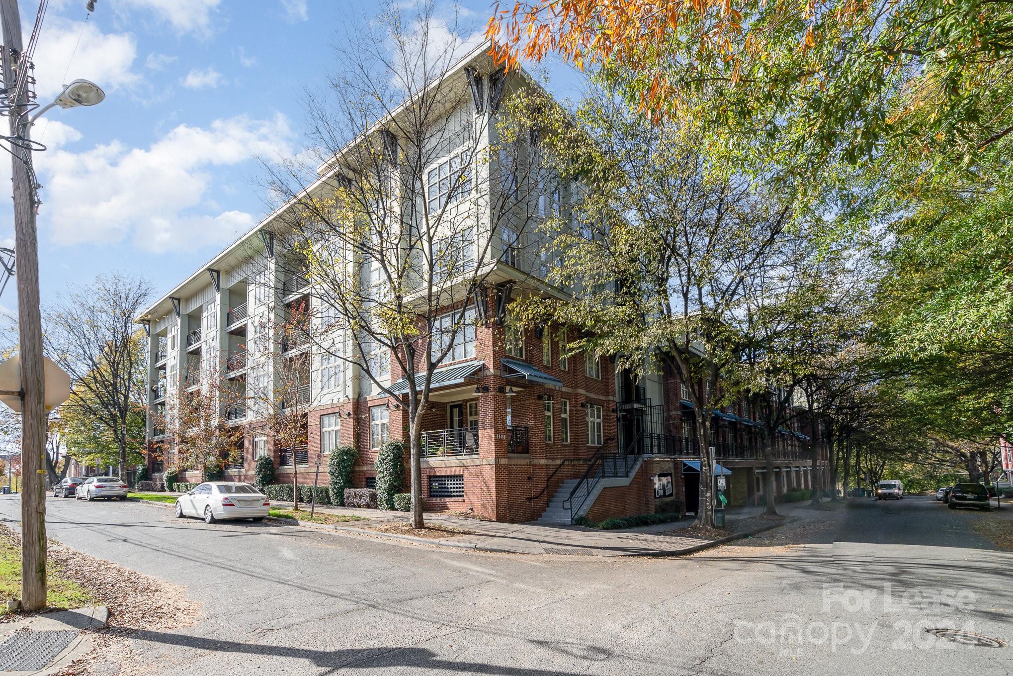 1st Row Warehouse - Residential Lease