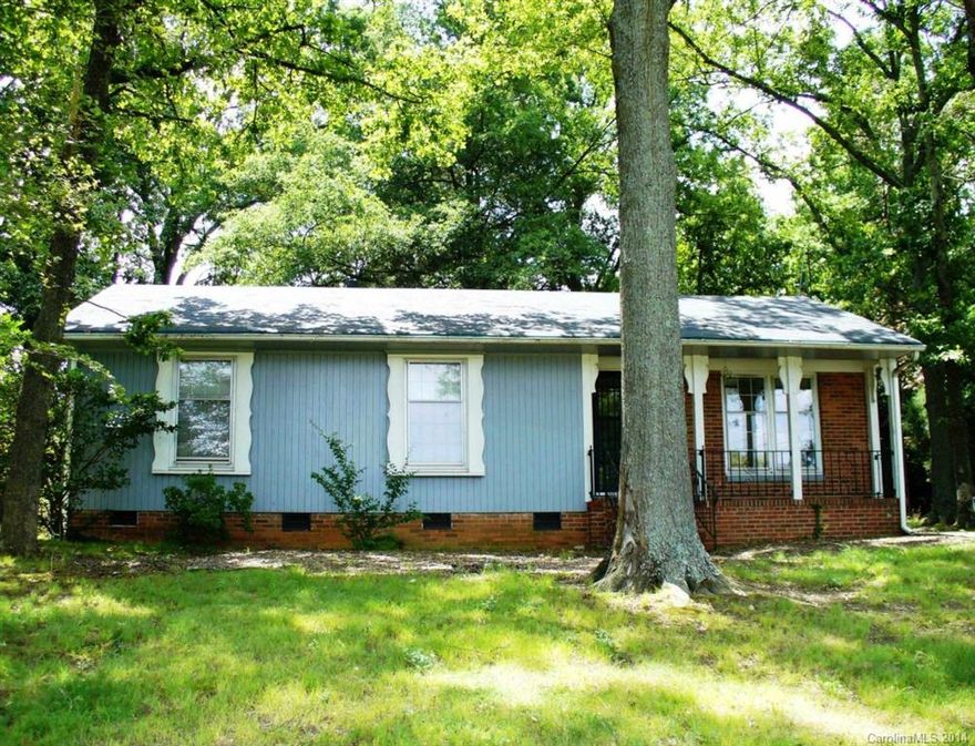 Well maintained 3 bed/1 bath home on nearly 3/4 acre lot with many mature trees.  Large mowed side lot.  Hardwood floors throughout with tile in the kitchen and bath.  New roof in 2013 and newer AC condenser.  All galvanized plumbing has been replaced with Pex.  Spacious bedrooms and separate dining room.  Minutes from downtown and all major highways.  This home is move-in ready.  Won't last long!