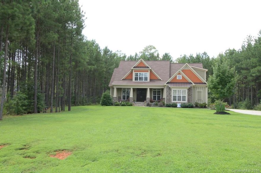 Enjoy life @ the Catawba River in this absolutely stunning home. Well maintained & move in ready. Amenities include pool, a "Riverwalk" by the Catawba River & canoe/kayak launch. Enjoy this front porch with your wide open front yard or relax on the back deck. Large rooms, gourmet kitchen which includes a walk in pantry & butlers pantry/wet bar. Luxurious Master Ste. has access to back deck & a master bath with whirlpool tub. 2 Story Great Room boasts stone fireplace & cathedral ceiling.